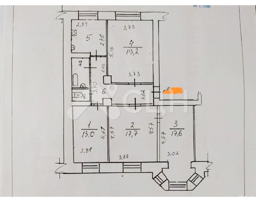 Цены на жилье в Сарове
: Г. Саров, проспект Ленина, 23, 4-комн квартира, этаж 1 из 4, продажа.